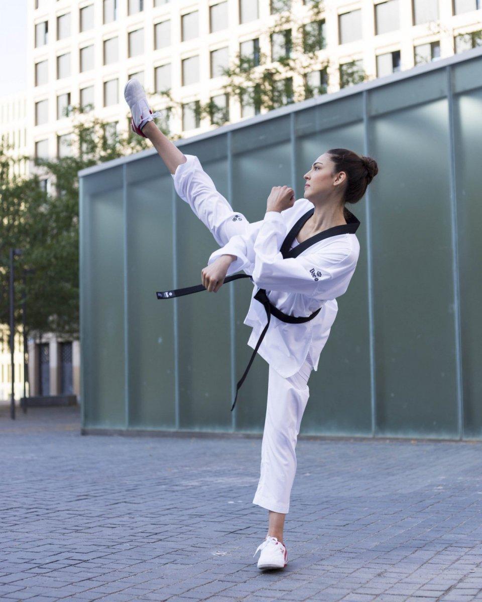 İrem Yaman, tekvandoyu bıraktı