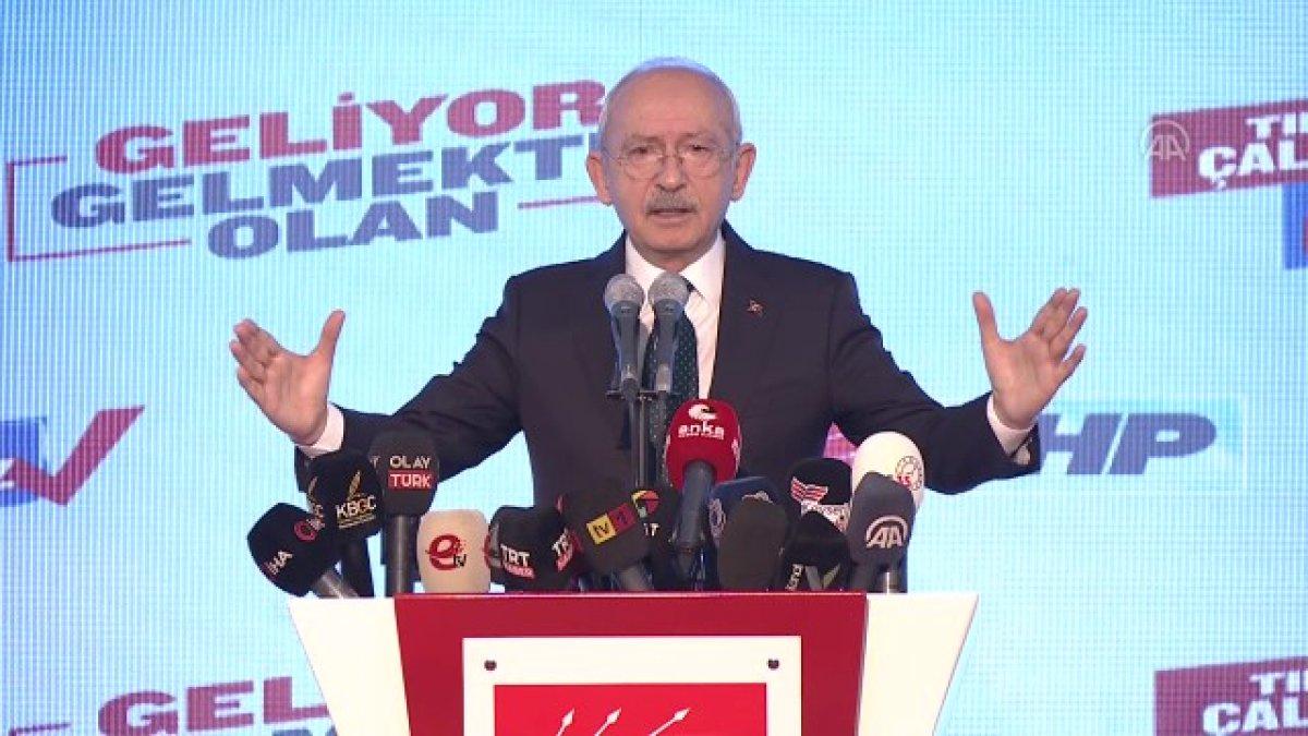 Kemal Kılıçdaroğlu: 5 yılda İstanbul'un nüfusu 2 buçuk milyon düşecek
