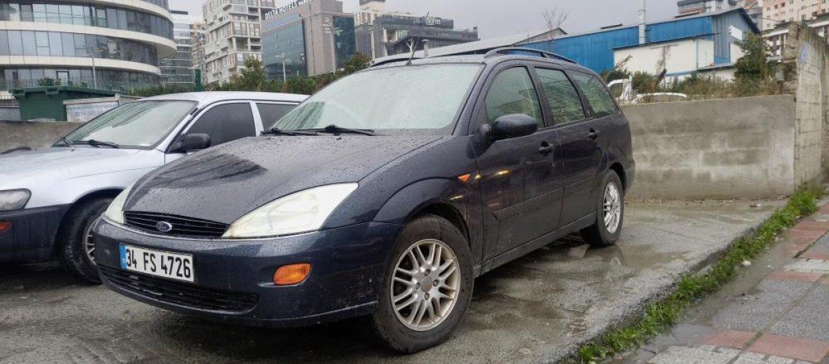 İstanbul'da oto hırsızlığı yapan genç, babasının ihbarıyla yakalandı