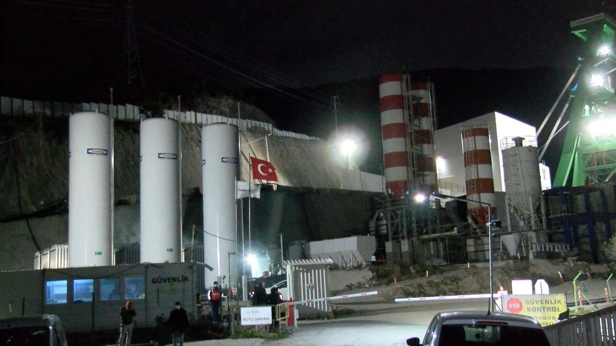 İzmir'de maden ocağında göçük