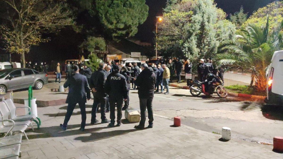 Samsun’da, hastane kafeteryasında silahlı kavga