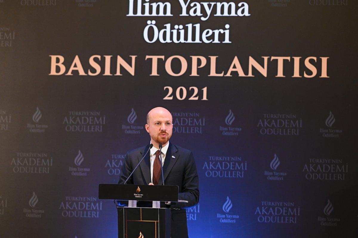 2021 İlim Yayma Ödülleri, sahiplerini buluyor