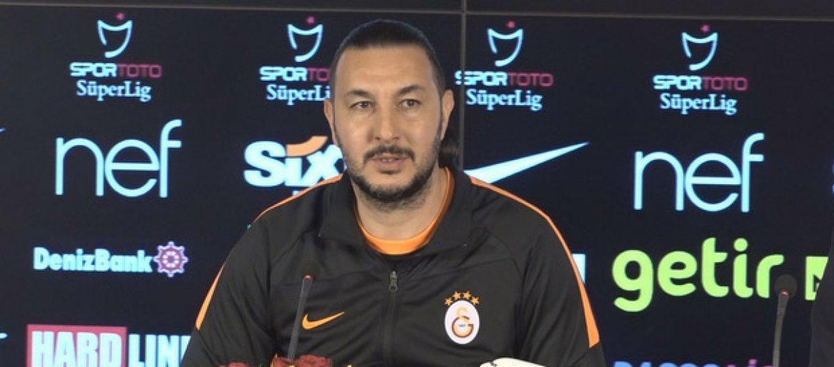 Necati Ateş: İyi oynadık ama sonuçlandıramadık