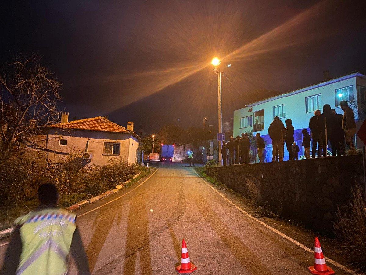 İzmir'de maden ocağında göçük