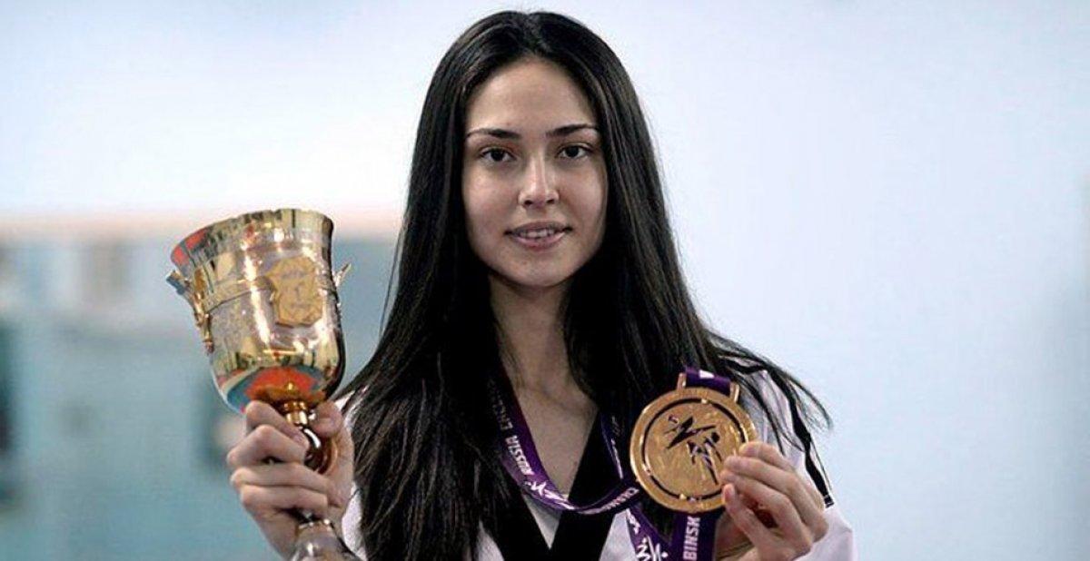 İrem Yaman, tekvandoyu bıraktı