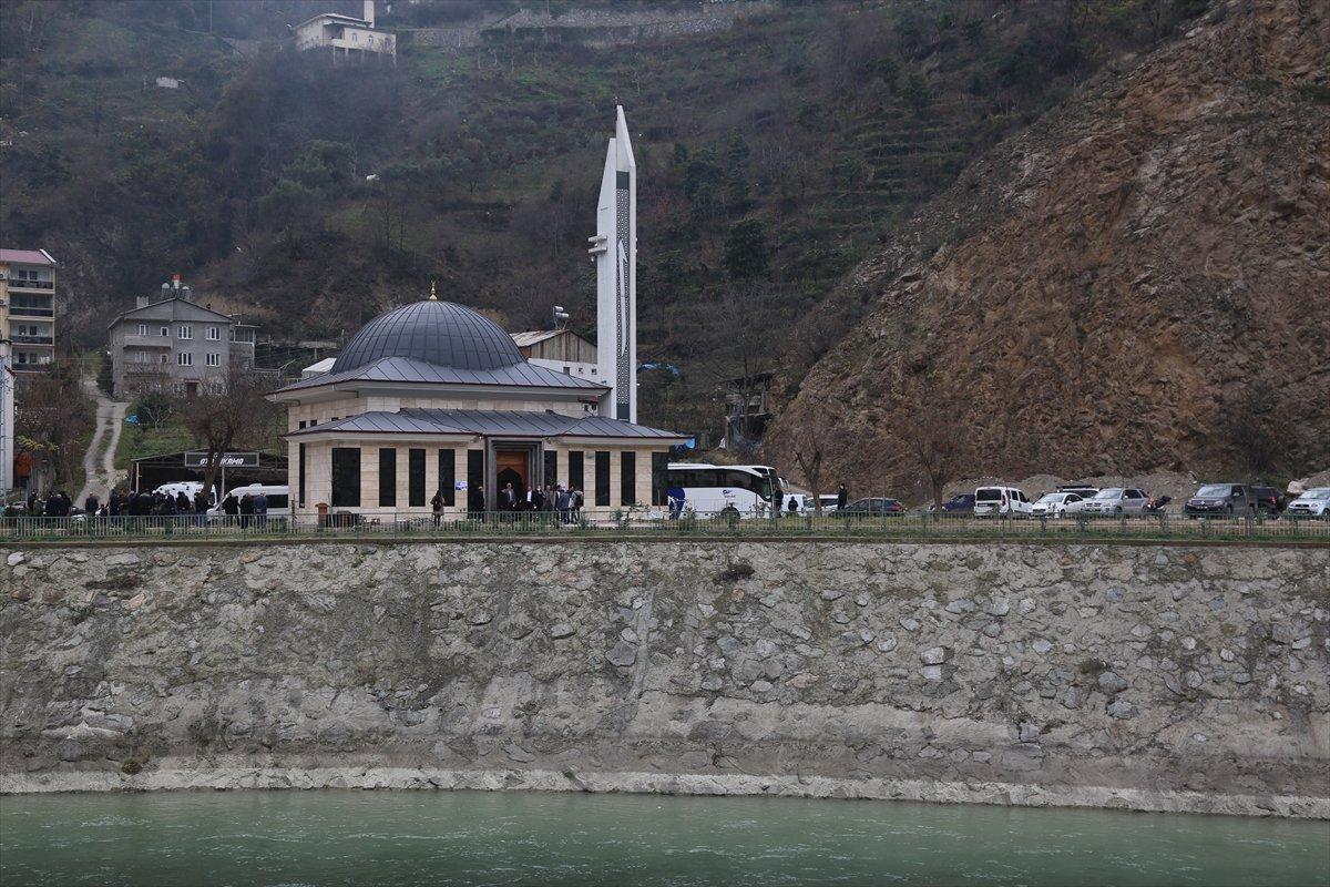 Ali Erbaş, Artvin'de cami açılışına katıldı