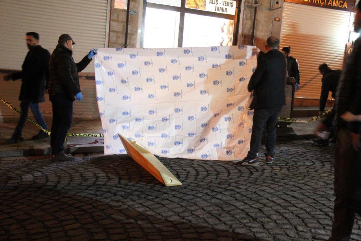 Mardin'de kuyumcuyu öldüren saldırganın hazırlık yaptığı anlar