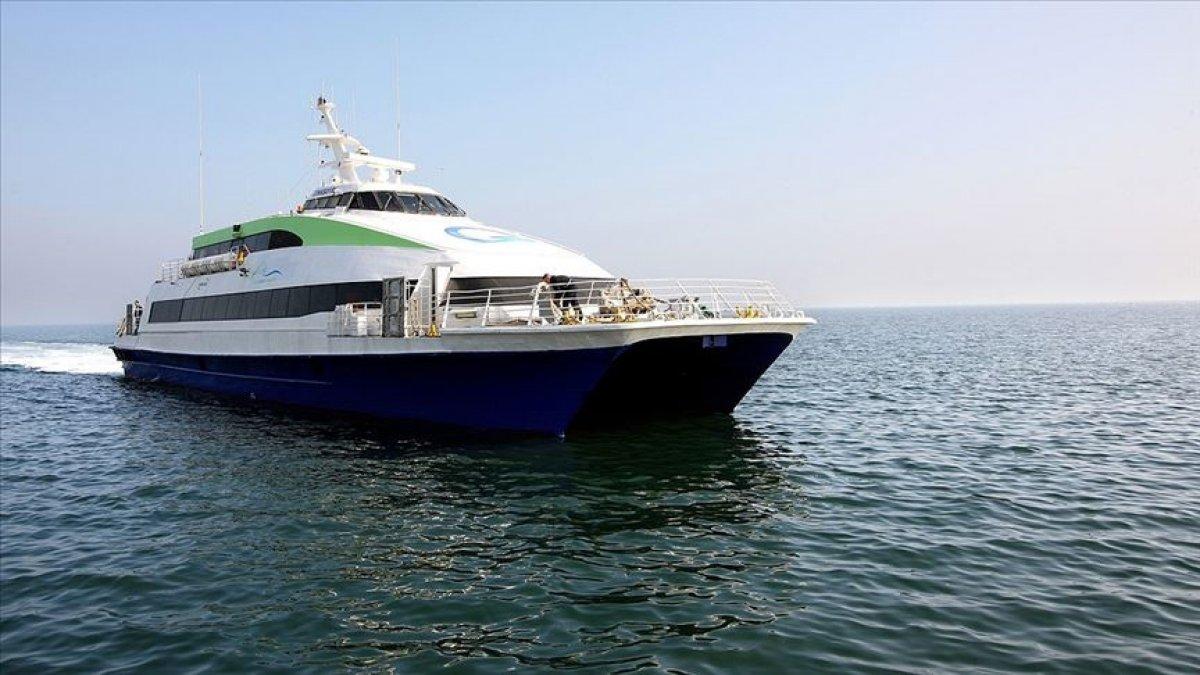 Bursa-İstanbul deniz otobüsü seferleri iptal edildi