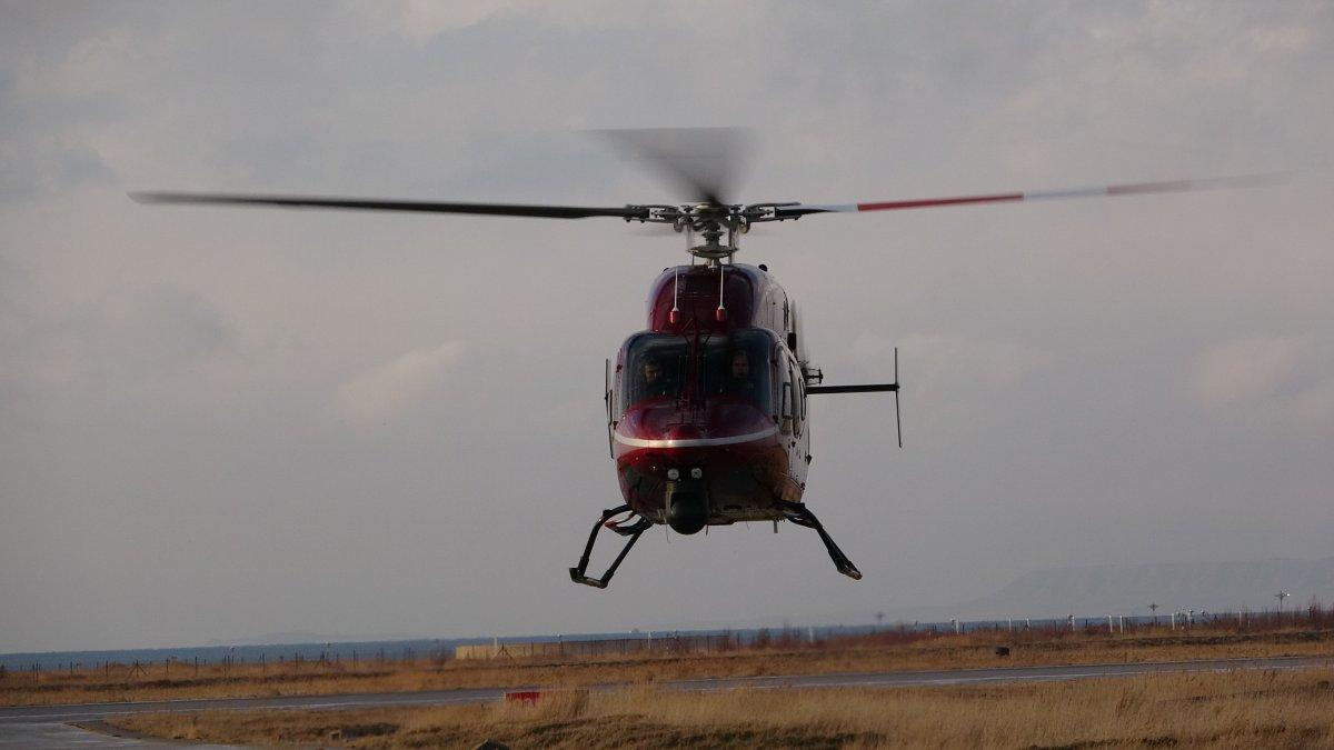 Van'da sürücülere havadan denetim