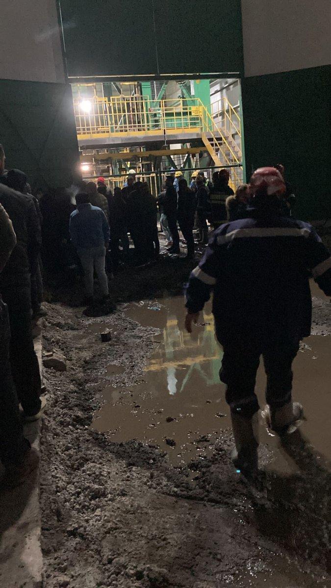 İzmir'de maden ocağında göçük