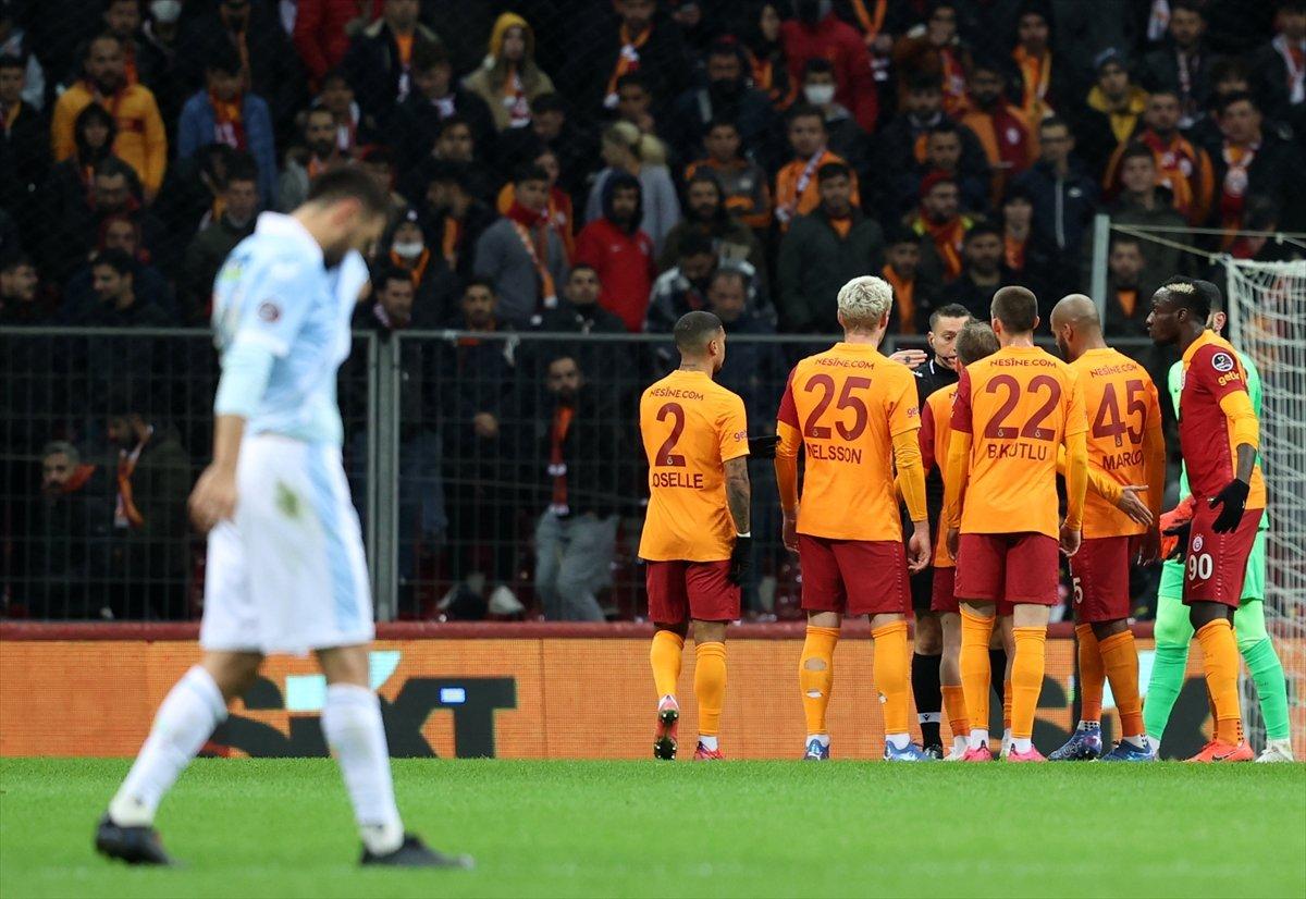 Galatasaray'dan Zorbay Küçük'e tepki