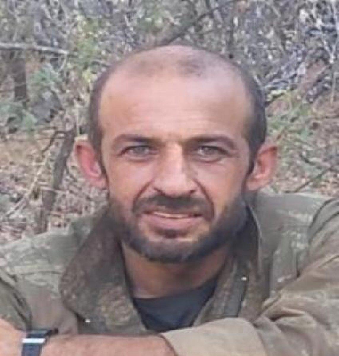 Siirt'te öldürülen teröristin kırmızı bültenle arandığı ortaya çıktı