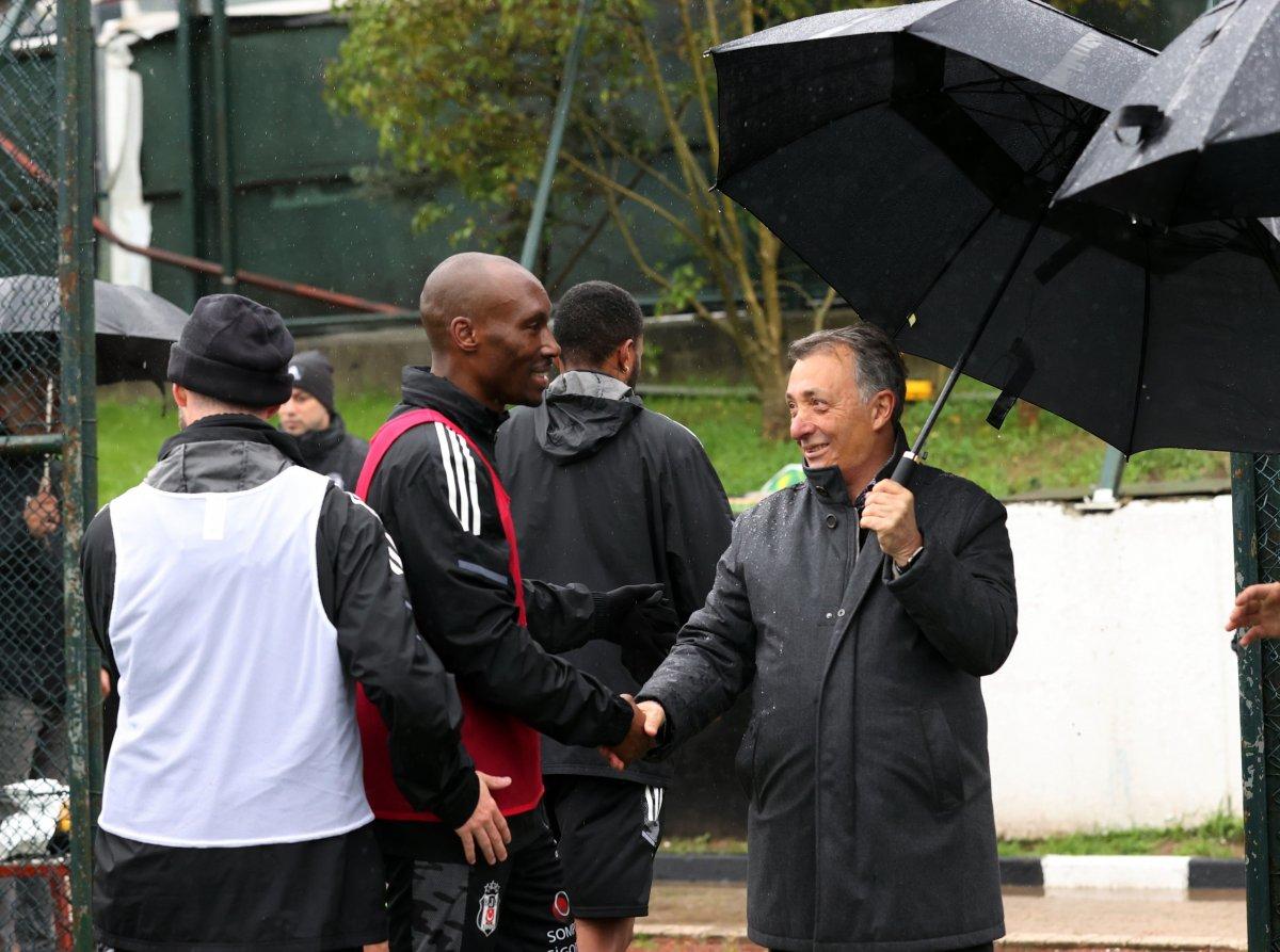 Beşiktaş'ta Ahmet Nur Çebi'den yakın takip