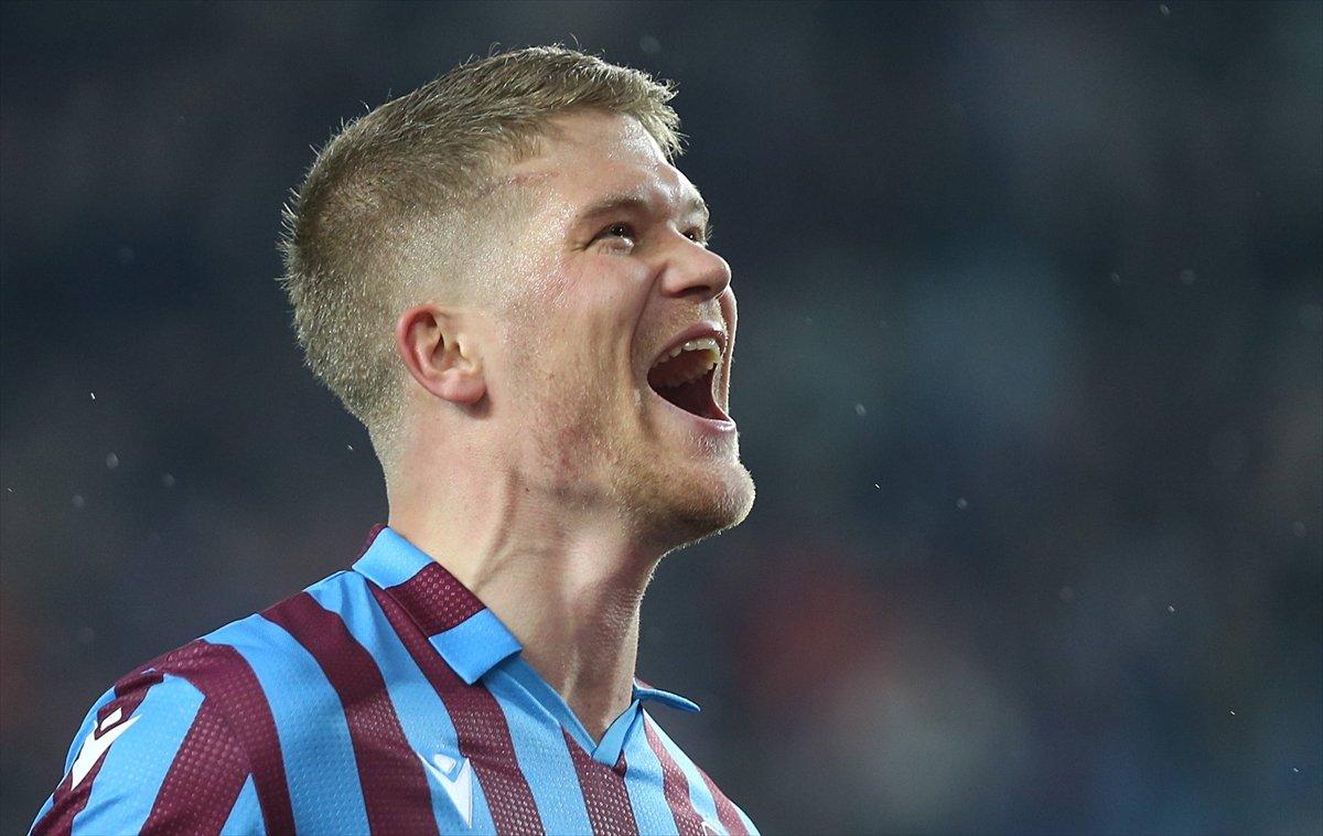 Trabzonspor, Hatayspor'u mağlup etti