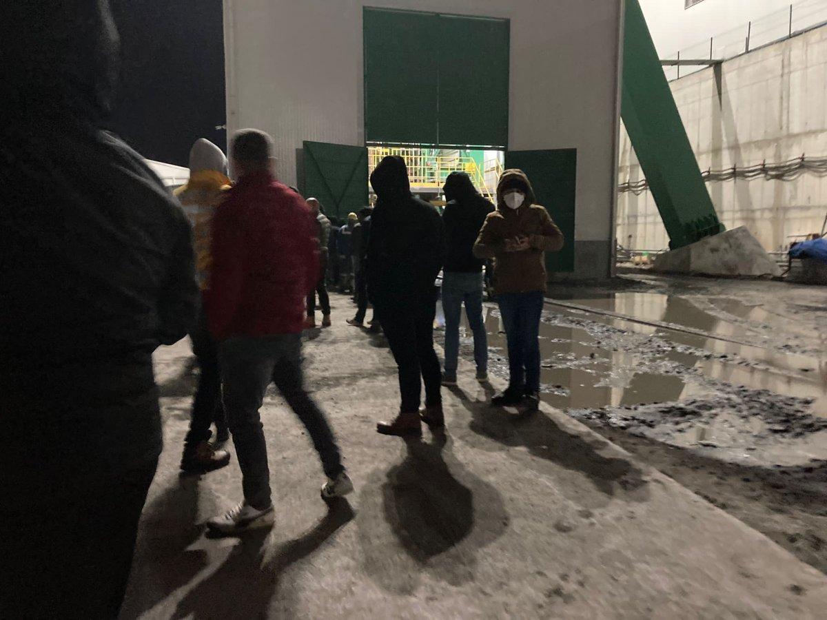 İzmir'de maden ocağında göçük