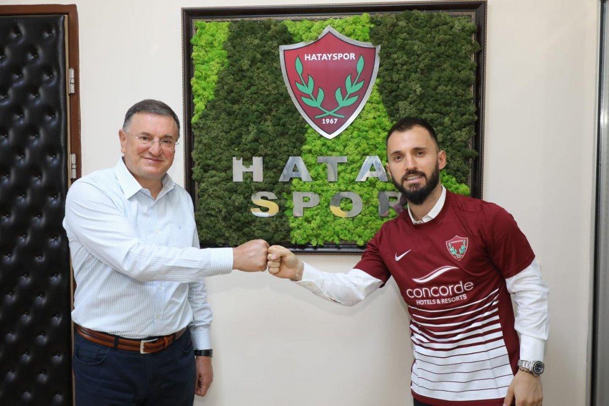 Hatayspor, Emre Çolak ile yollarını ayıracak