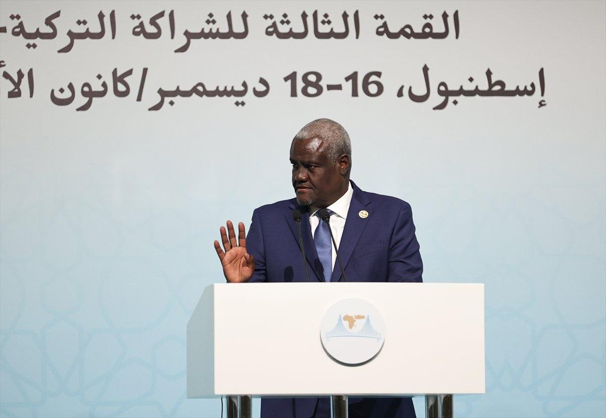 Afrika Birliği Dönem Başkanı Tshisekedi: Türkiye, yanımızda duruyor