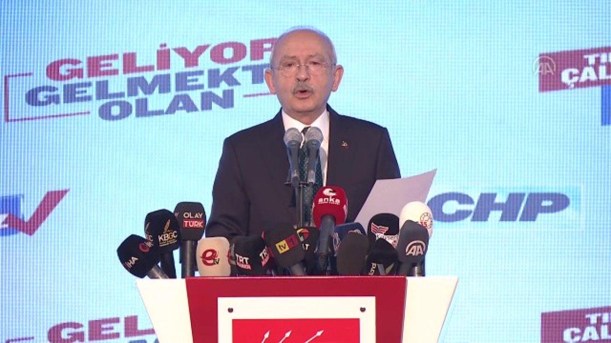 Kemal Kılıçdaroğlu: 5 yılda İstanbul'un nüfusu 2 buçuk milyon düşecek