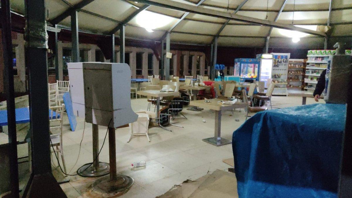 Samsun’da, hastane kafeteryasında silahlı kavga