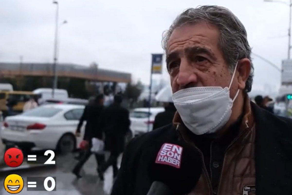 Sokak röportajı: Asgari ücreti beğendiniz mi?