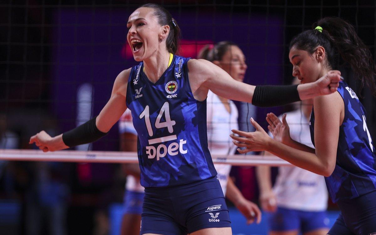 Fenerbahçe Kadın Voleybol Takımı dünya üçüncüsü oldu
