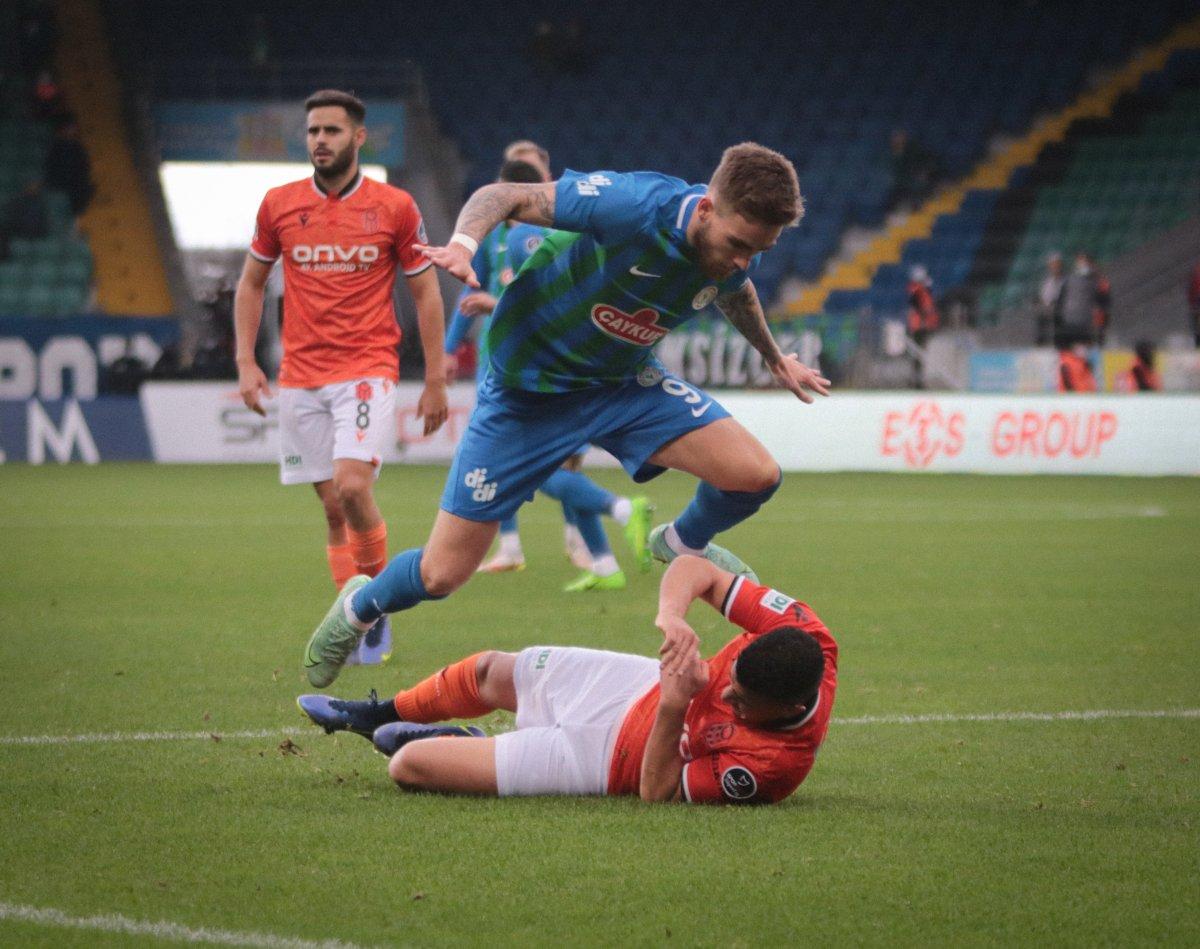 Rizespor, Yeni Malatyaspor'u tek golle geçti