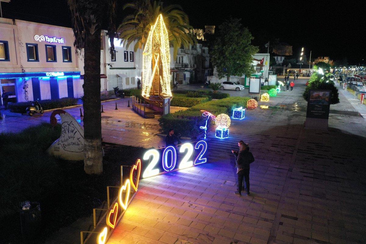 Bodrum yılbaşına hazır: Kişi başı 450 liradan başlıyor