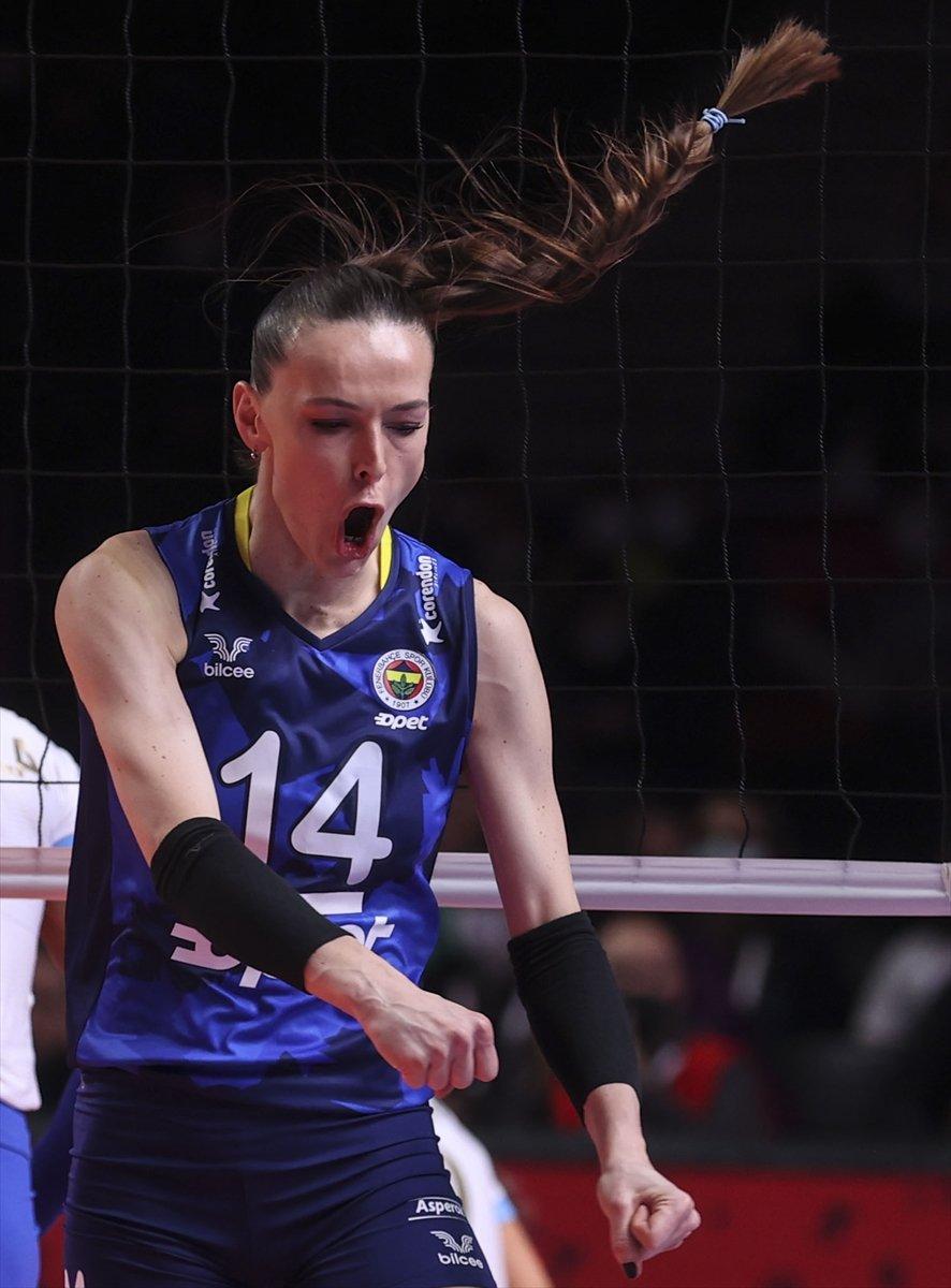 Fenerbahçe Kadın Voleybol Takımı dünya üçüncüsü oldu