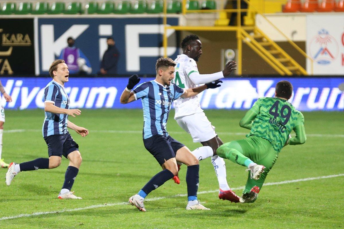 Akdeniz derbisinin galibi Adana Demirspor