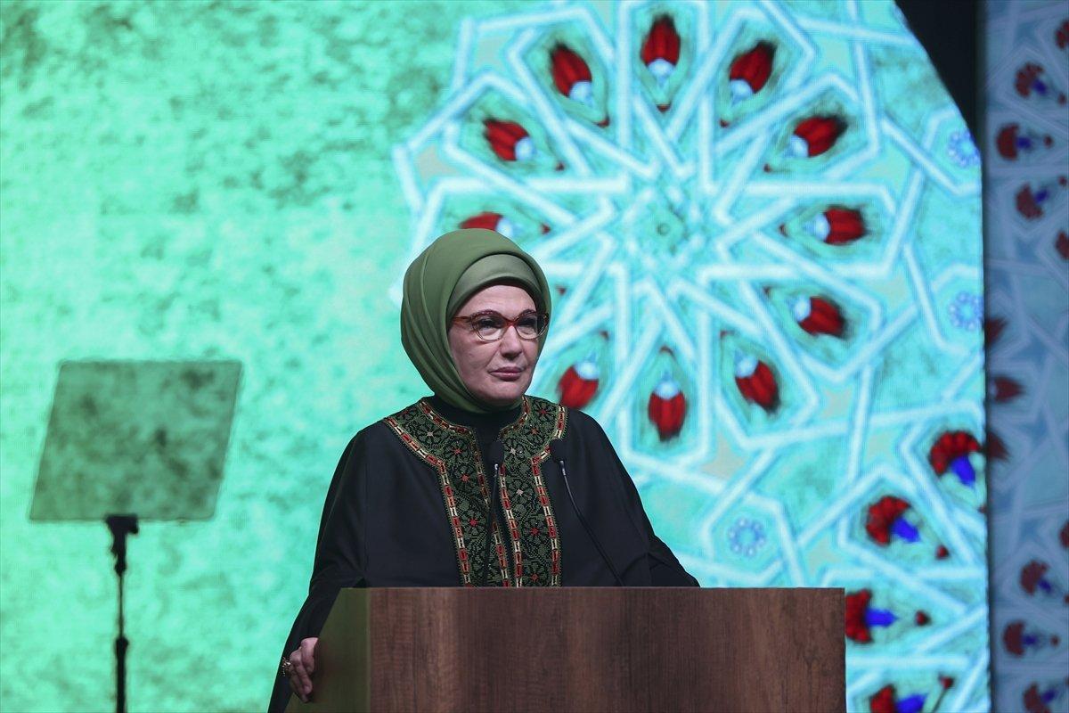 Emine Erdoğan, Afrikalı First Lady'lerle görüştü