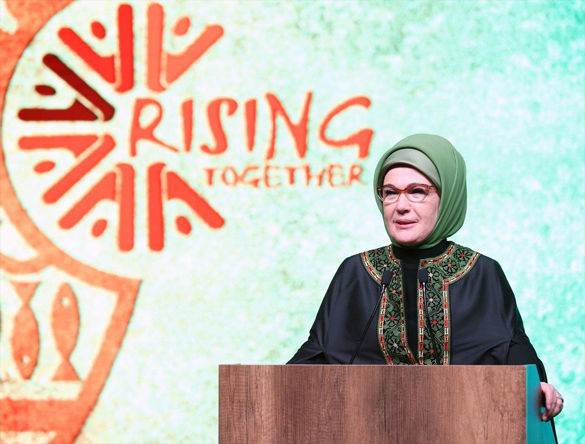 Emine Erdoğan, Afrikalı First Lady'lerle görüştü