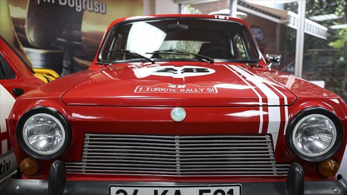 50 yıllık Anadol ile Pekin-Paris Rallisi'nde yarışacak