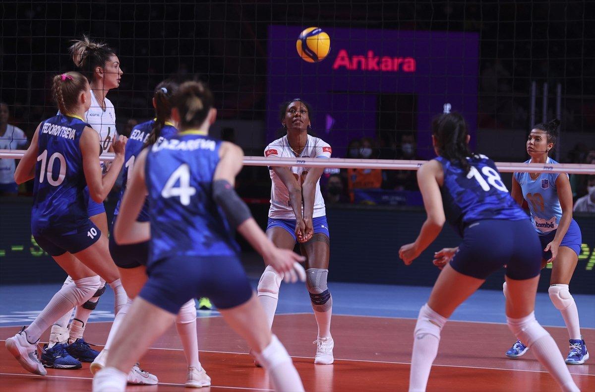 Fenerbahçe Kadın Voleybol Takımı dünya üçüncüsü oldu