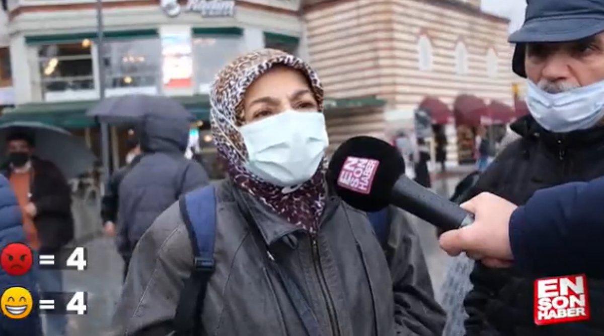 Sokak röportajı: Asgari ücreti beğendiniz mi?