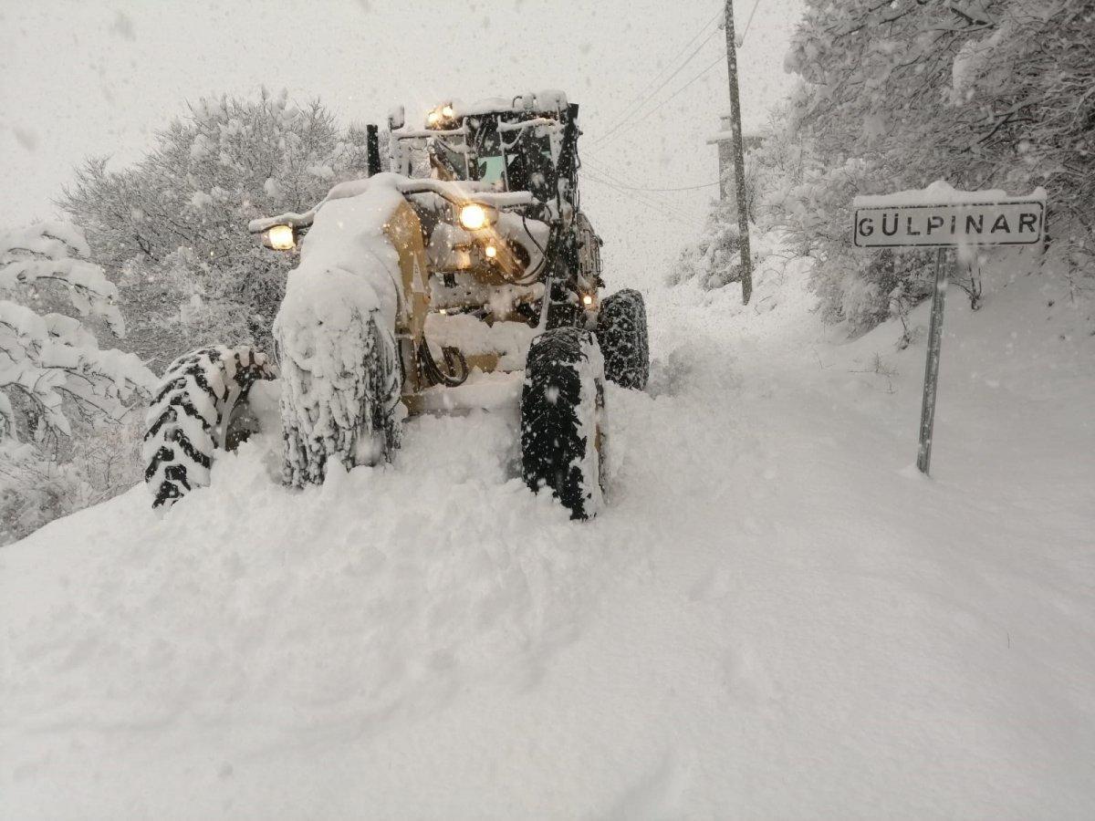 Konya'da eğitime kar tatili