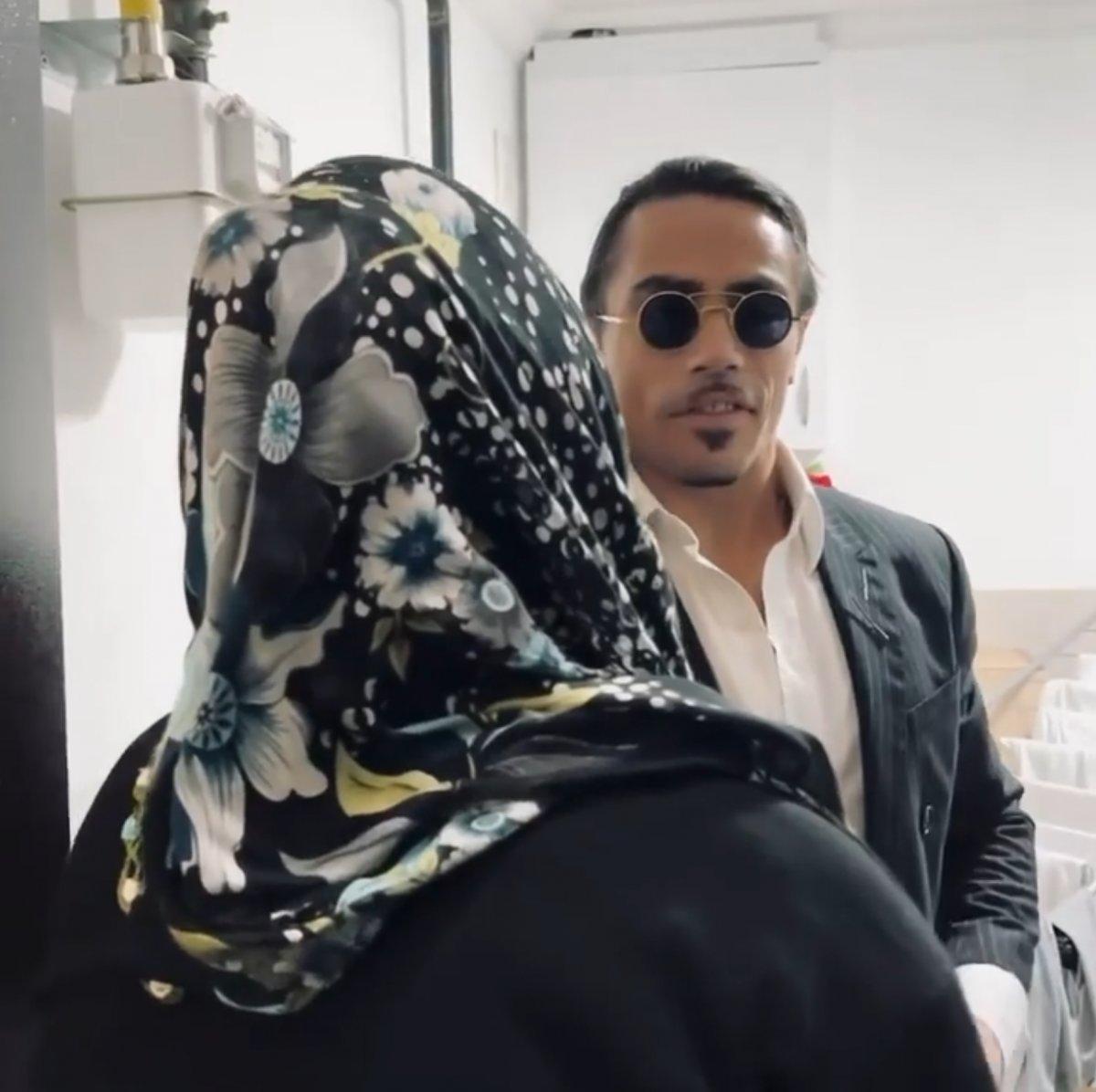 Nusret Gökçe, 2 yıldır görmediği annesini ziyaret etti