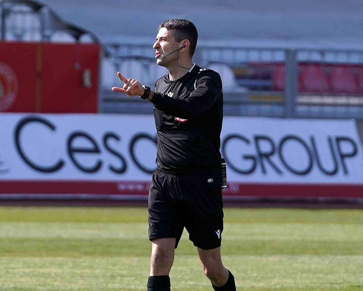 Fenerbahçe - Beşiktaş derbisinin VAR hakemi