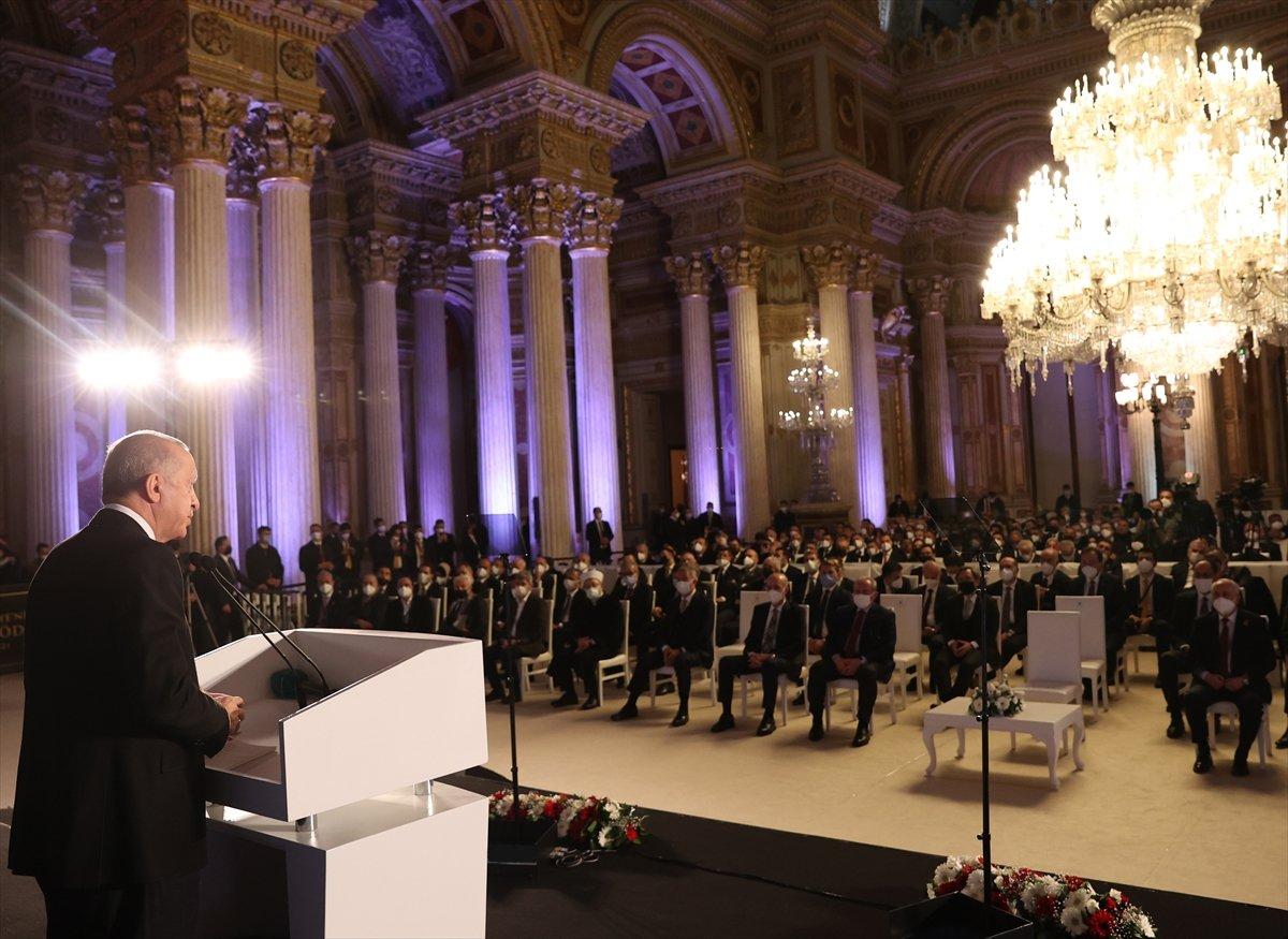 Cumhurbaşkanı Erdoğan'dan TÜSİAD'a sert tepki