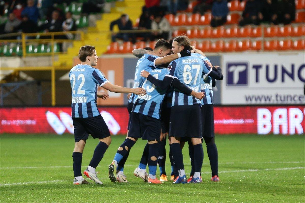 Akdeniz derbisinin galibi Adana Demirspor