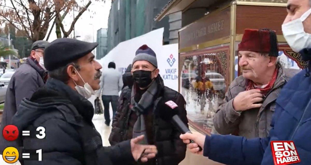 Sokak röportajı: Asgari ücreti beğendiniz mi?