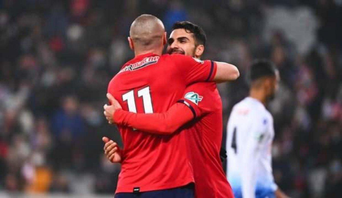 Zeki Çelik gol attı, Lille turladı