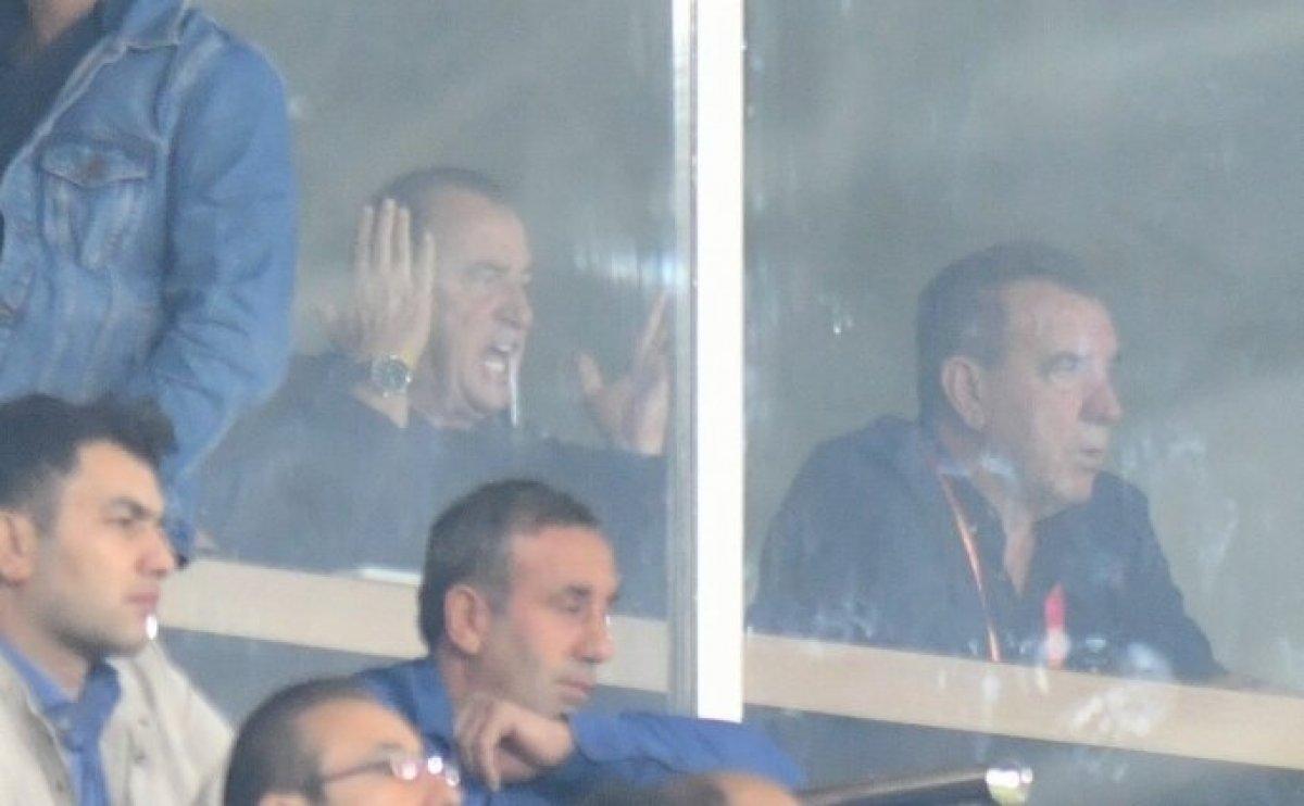 Fatih Terim kaçan gollere çıldırdı