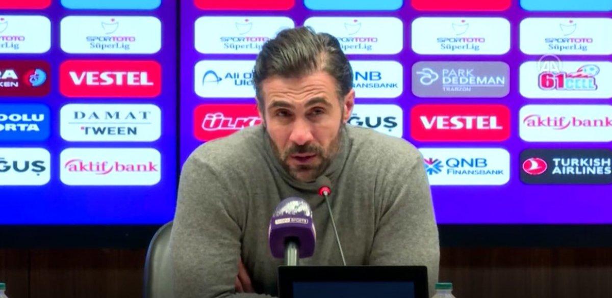 Ömer Erdoğan: 2 penaltımız verilmedi