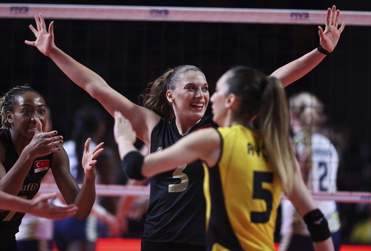 Vakıfbank 4. kez dünya şampiyonu