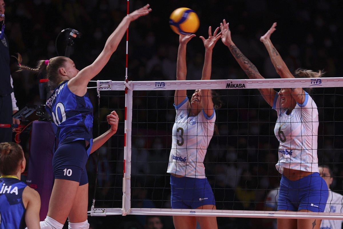Fenerbahçe Kadın Voleybol Takımı dünya üçüncüsü oldu