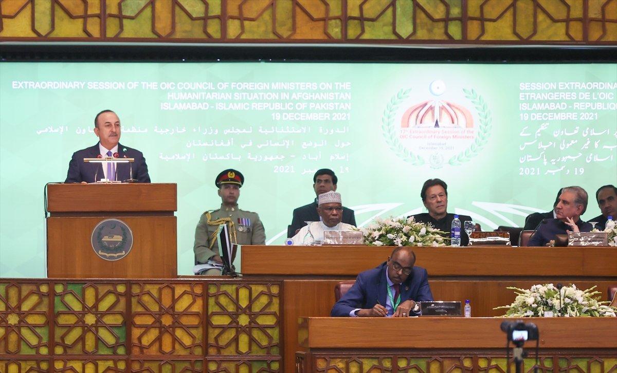 Mevlüt Çavuşoğlu: Taliban herkesin haklarını korumalı