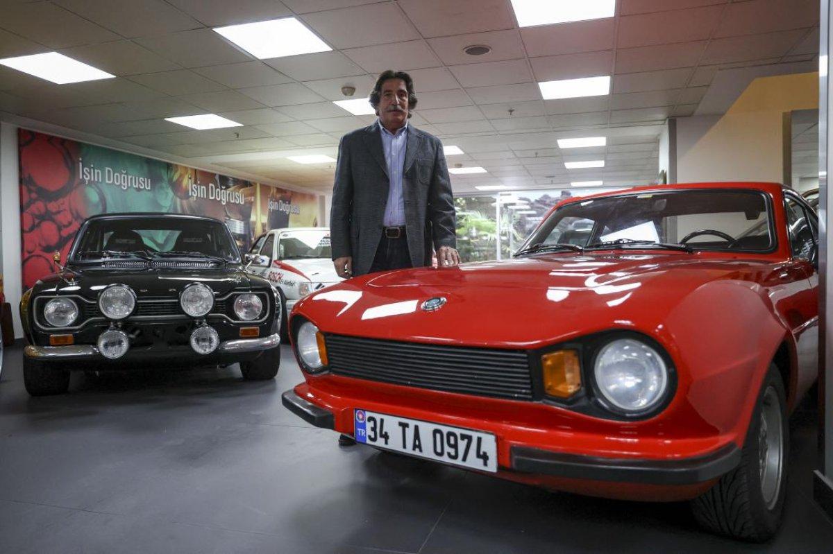 50 yıllık Anadol ile Pekin-Paris Rallisi'nde yarışacak