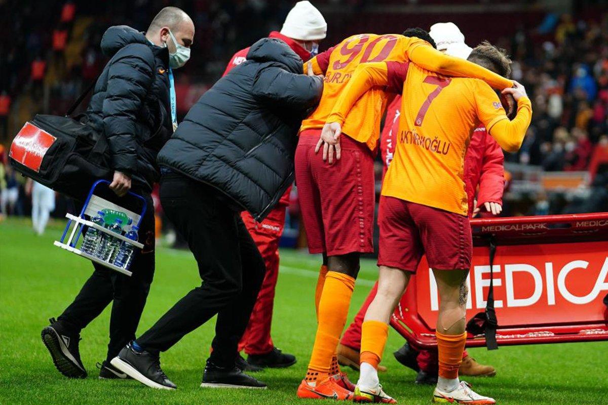 Mbaye Diagne'nin sakatlık durumu