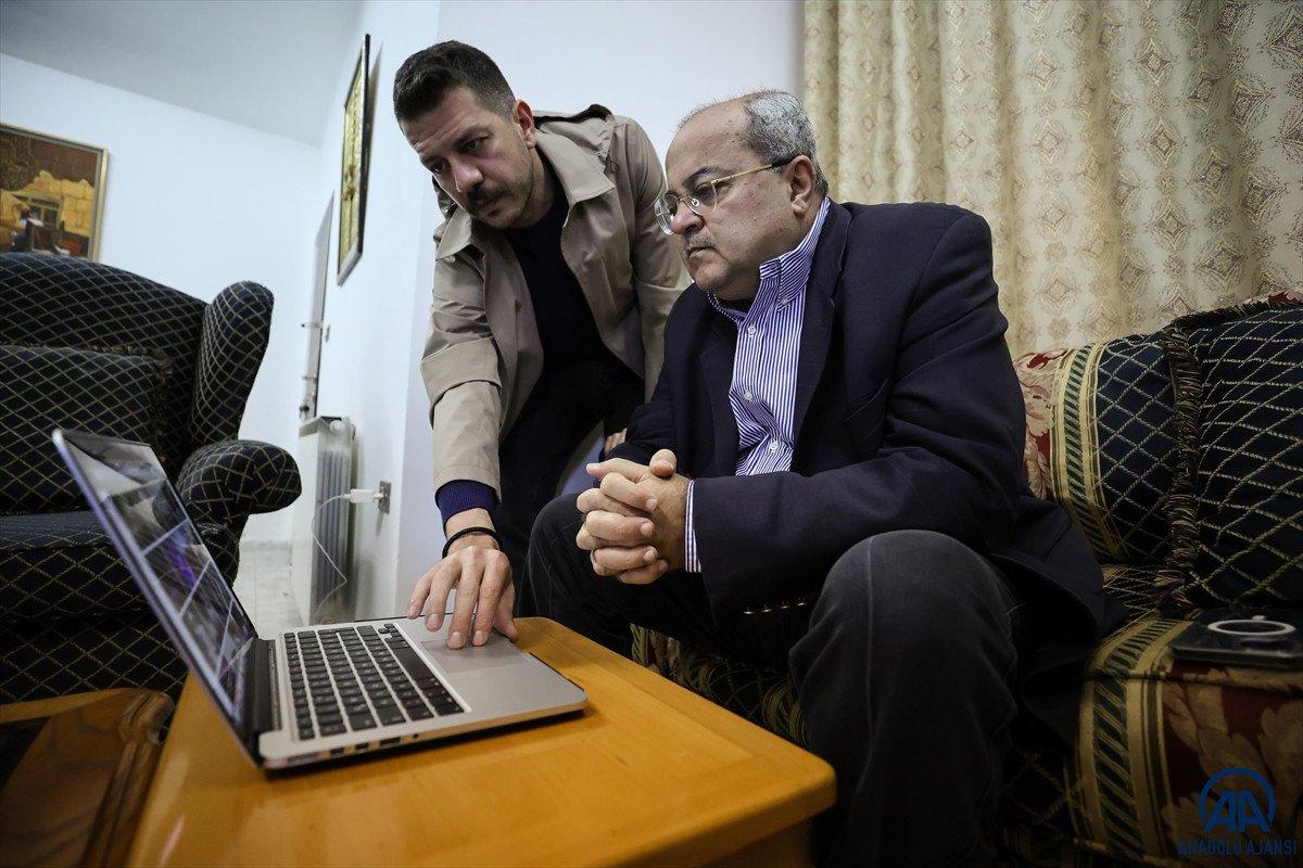 İsrail Parlamentosunda Filistinli Milletvekili Tıybi, AA'nın 'Yılın Fotoğrafları' oylamasına katıldı