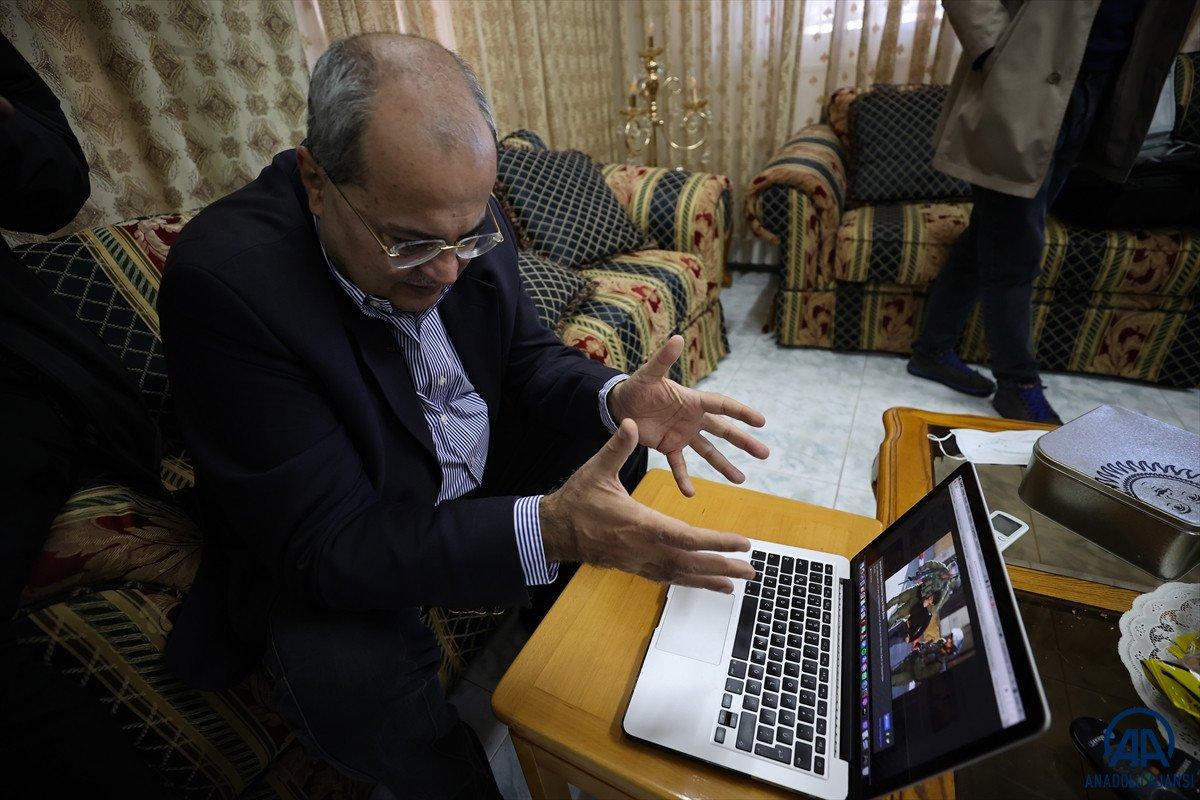 İsrail Parlamentosunda Filistinli Milletvekili Tıybi, AA'nın 'Yılın Fotoğrafları' oylamasına katıldı